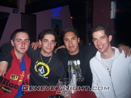 Famous Clubbing