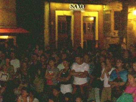 La Fête de la musique a Grenoble 2500 pers